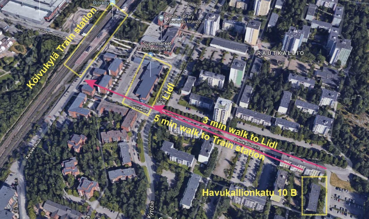Tulppaani Hotell Vanda Eksteriør bilde